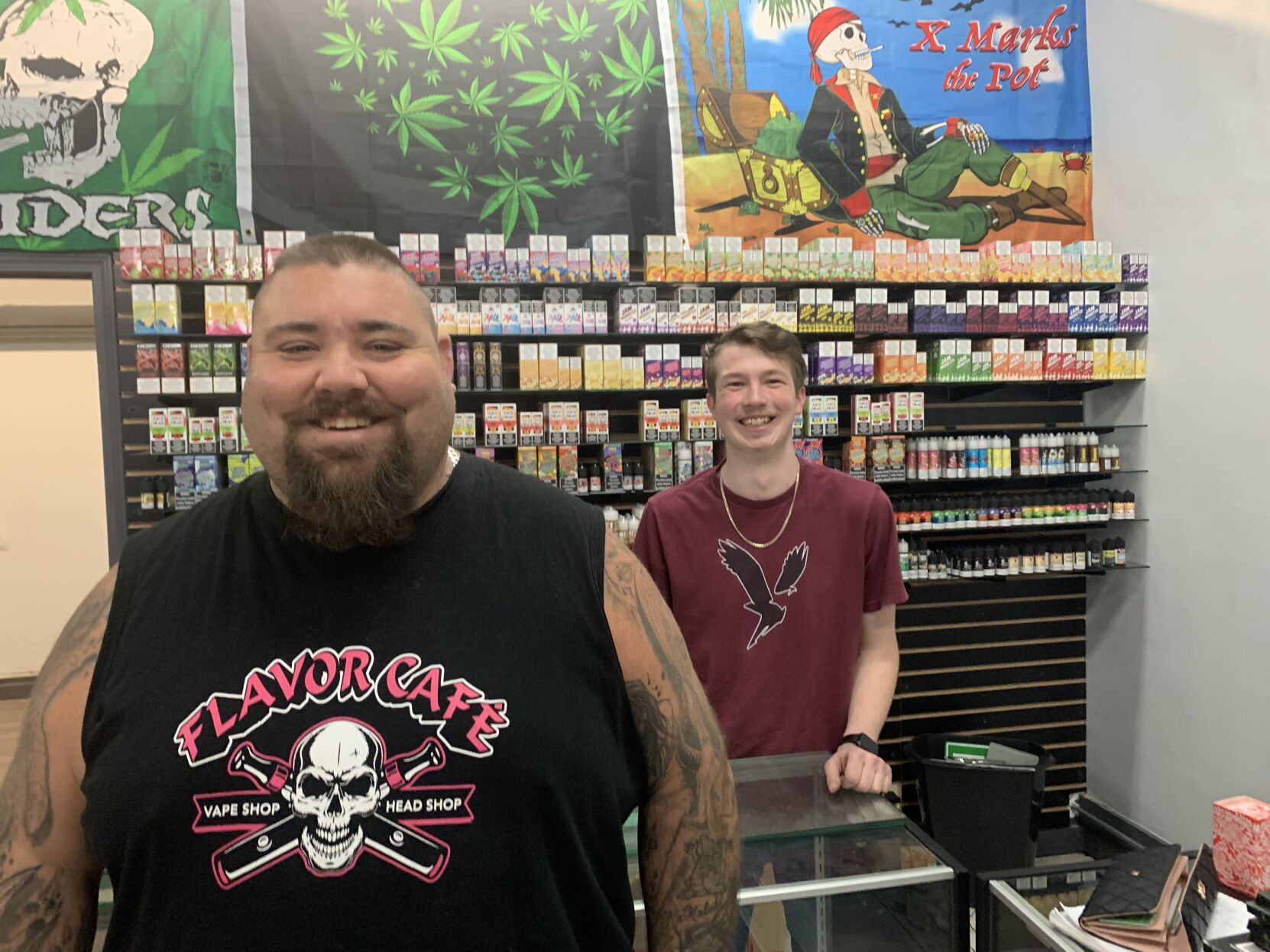 Flavor Caf opens for vaping Local tiogapublishing