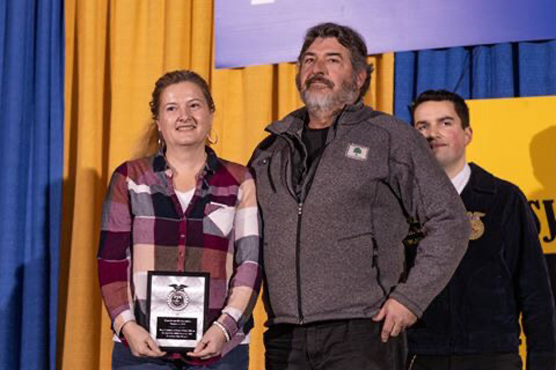 Keystone Degree recipients and Parent Award winners