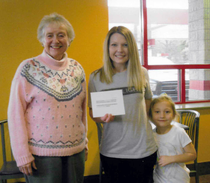 PEO awards scholarship