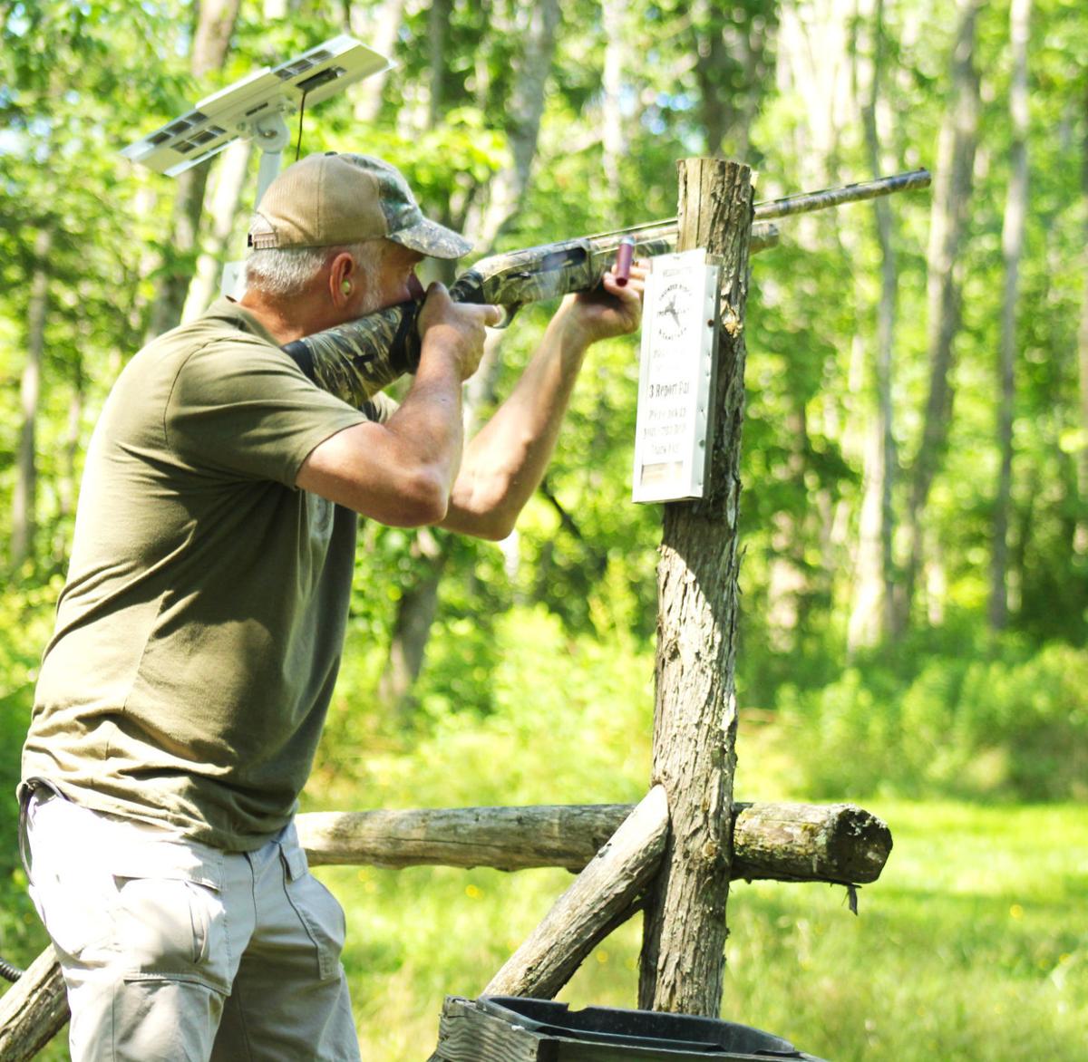 Clays for KECA brings shooting enthusiasts to Thunder Ridge