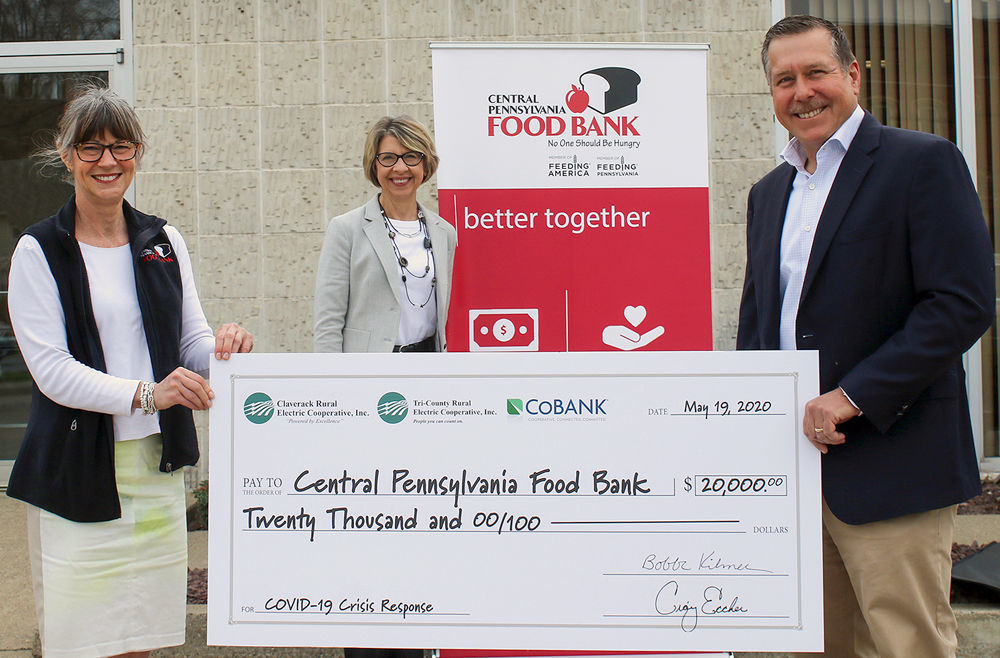 Tri-County supports food bank