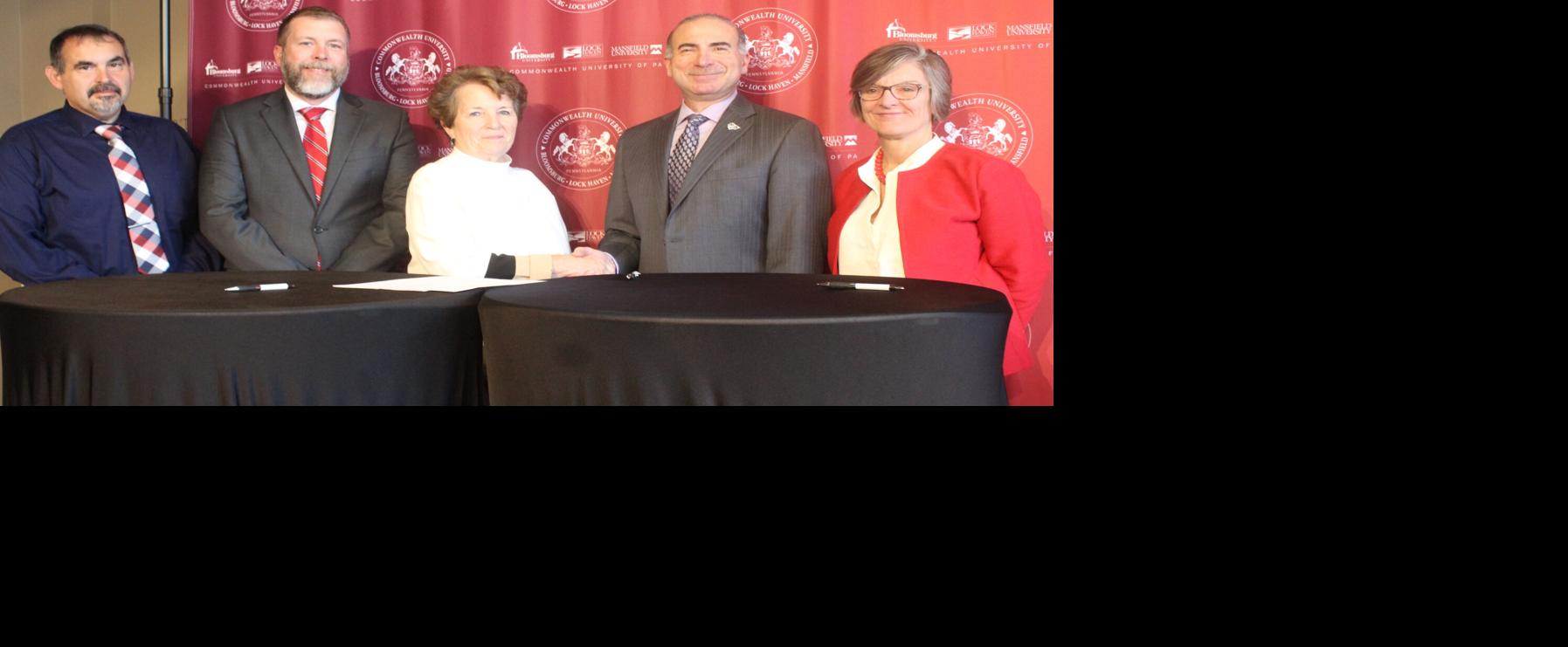 Commonwealth University signs agreement with area high schools | Local ...