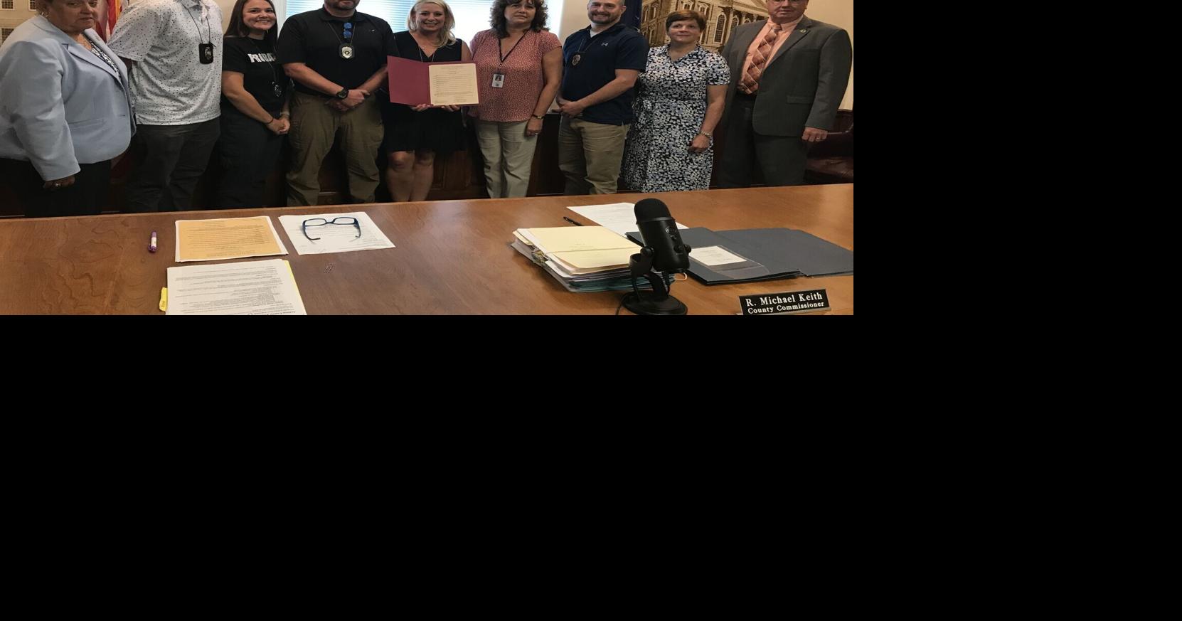 County commissioners mark Pretrial Probation & Parole Week, take other actions