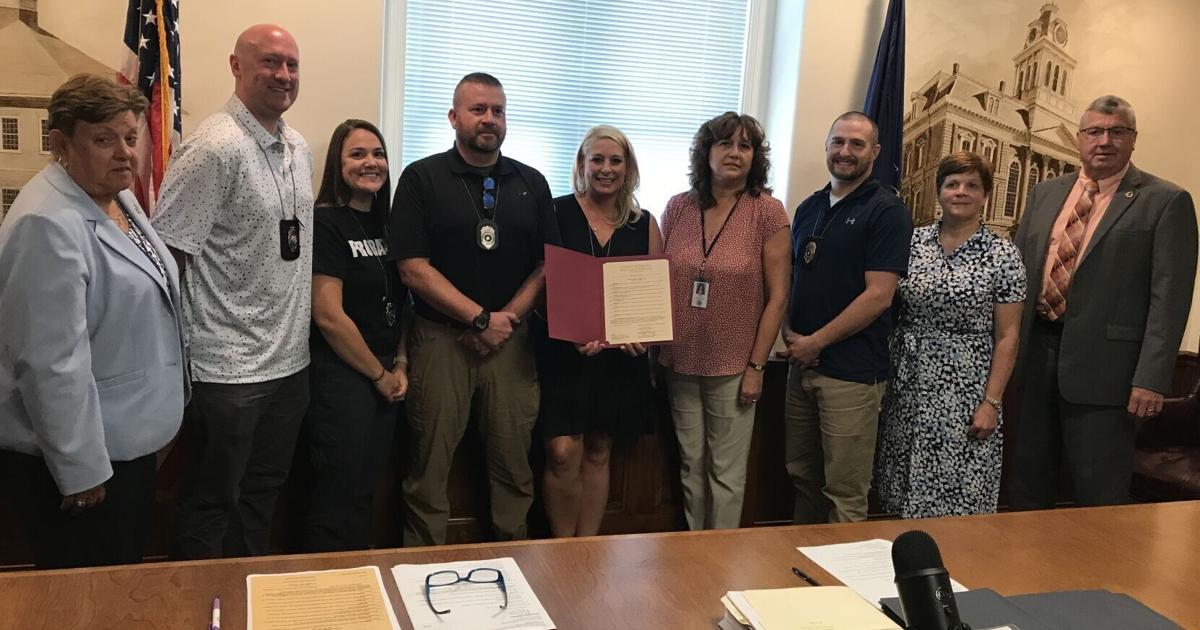County commissioners mark Pretrial Probation & Parole Week, take other actions