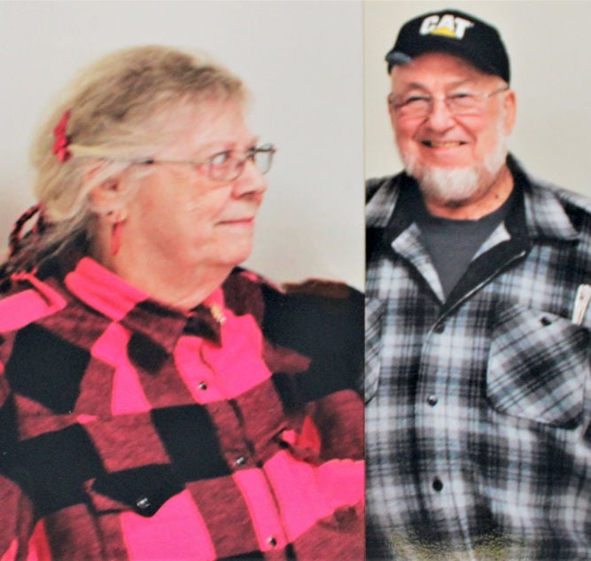 Couple celebrates 60th wedding anniversary