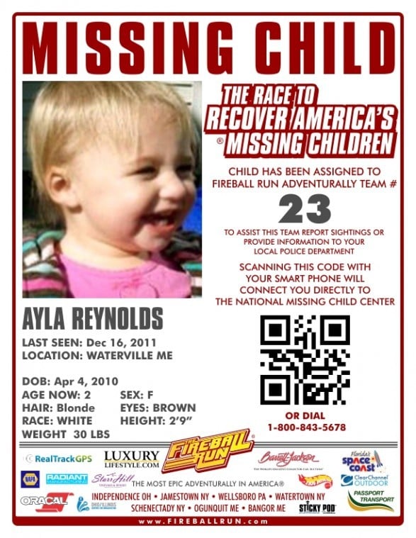 Fireball Run sweeps through county to find missing children. SEE ALL OF