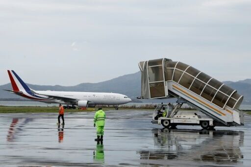 France's Macron Arrives In Cyclone-hit Mayotte To Assess Devastation ...