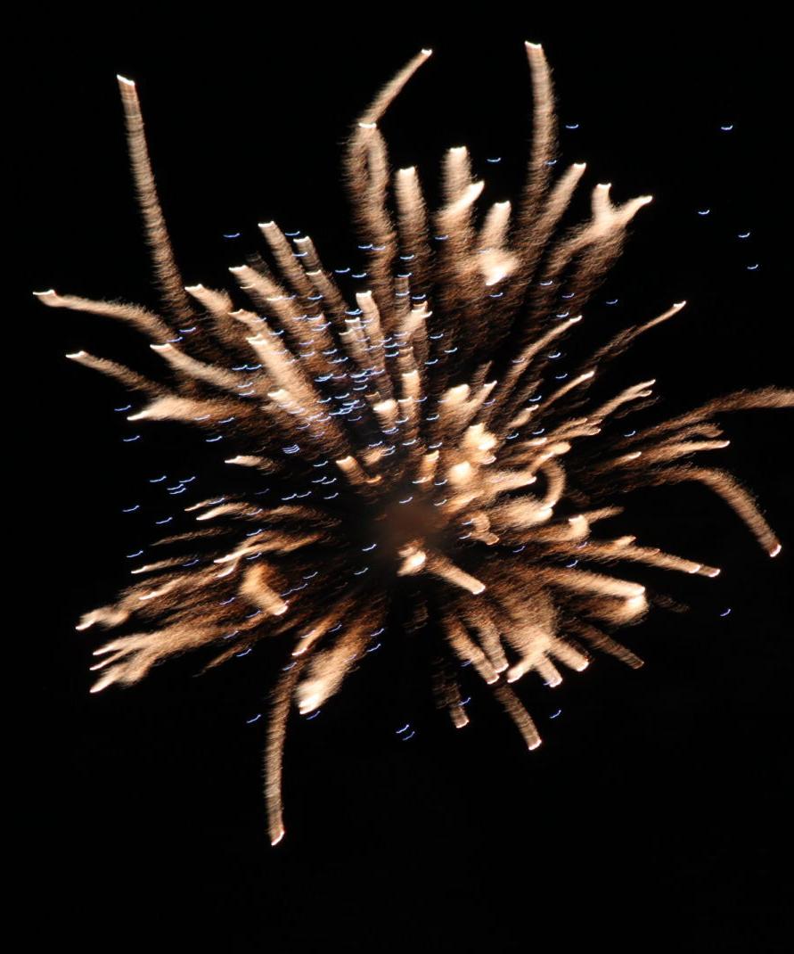 Mansfield celebrates Fourth with fireworks