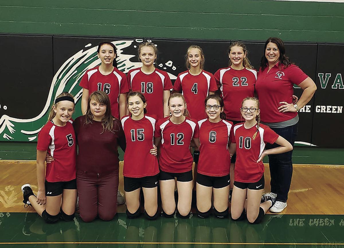 Austin's junior high volleyball finishes season undefeated