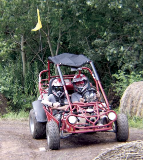 A-Me-Go-Karts gets ready for summer groups on track