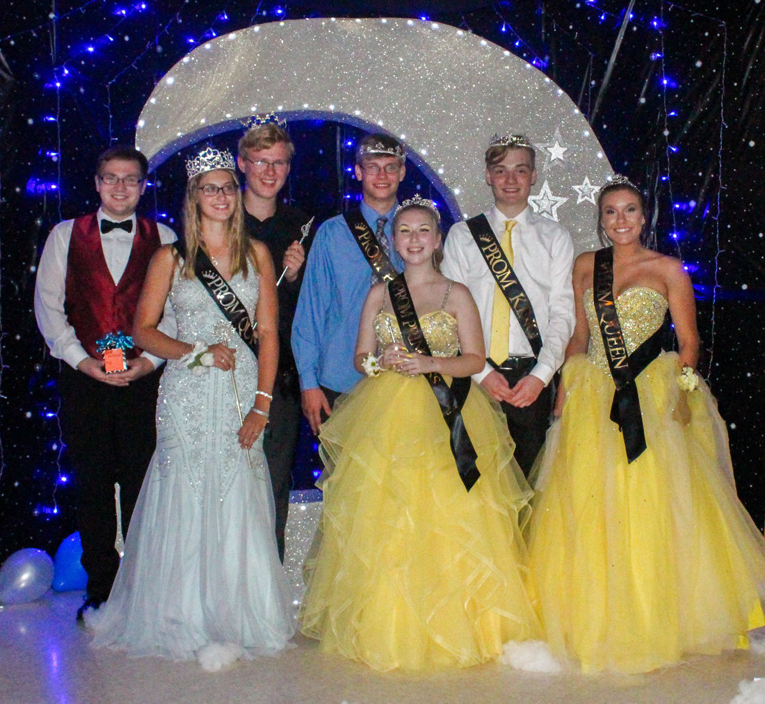 Prom Court for the 2020 Starry Night
