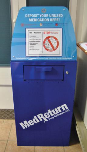 Meddrop Rx Box Iowa Medication drop boxes are accessible at several locations | Local ...