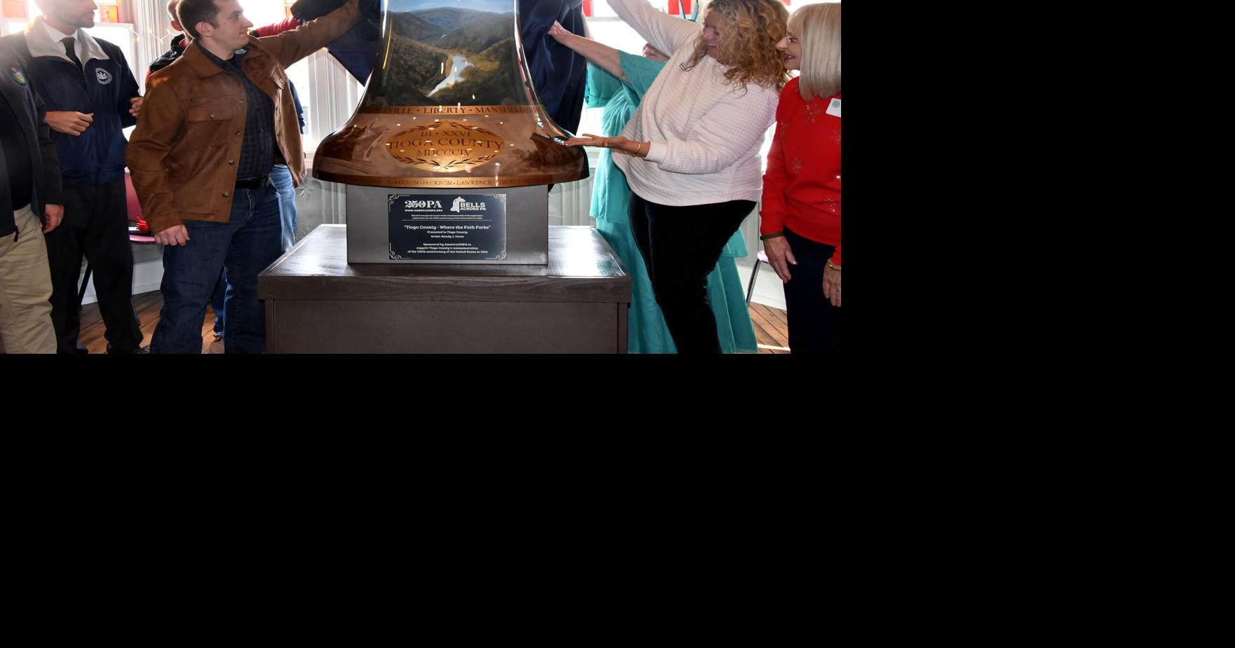 Tioga County dedicates its own for semiquincentennial bell | Local ...
