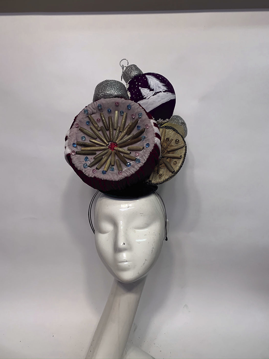 Moore to unveil line of ornament-inspired fascinators