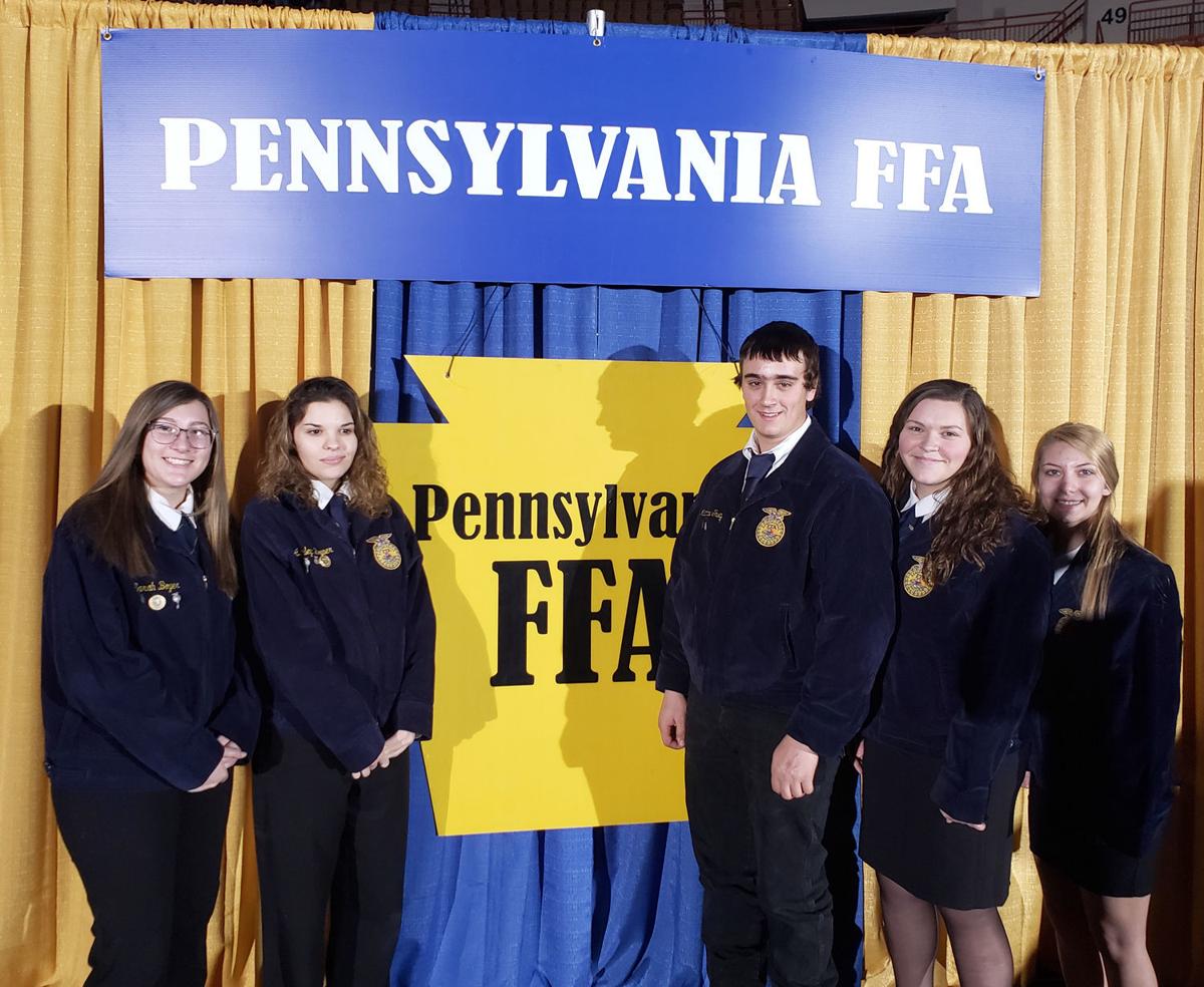CV FFA members earn FFA Keystone Award