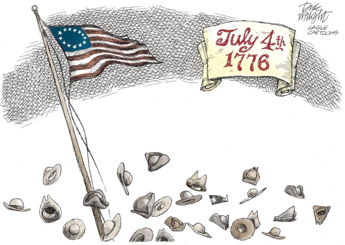 Editorial Cartoon, July 8, 2021