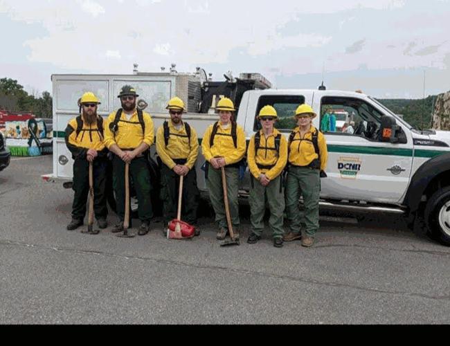 Cedar Mountain Wildfire Crew