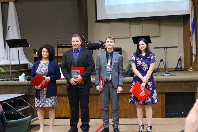 Youth Leader Scholarship winners