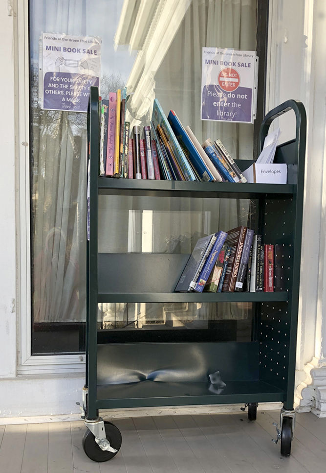 Green Free hosts mini book sale