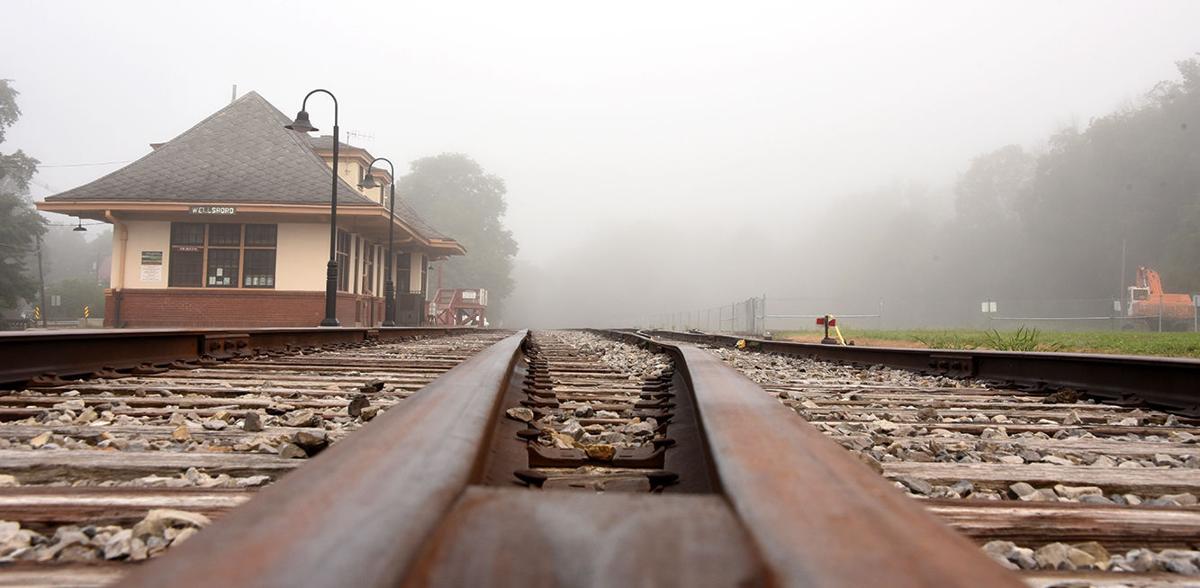 Charleston Street train tracks