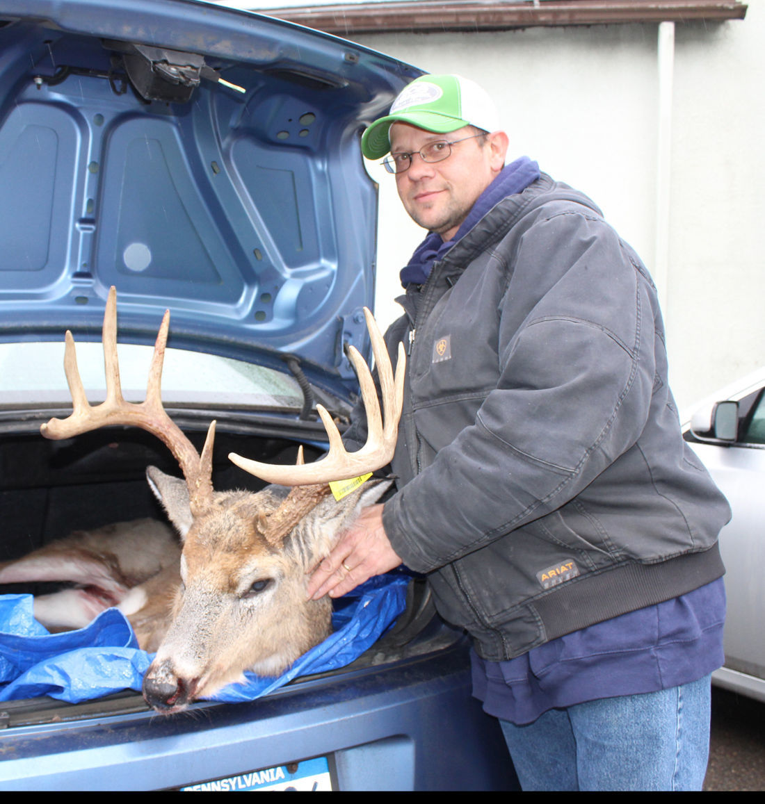 Ansonia man bags 13-point buck