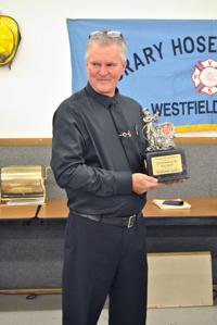 Crary Hose firefighter award