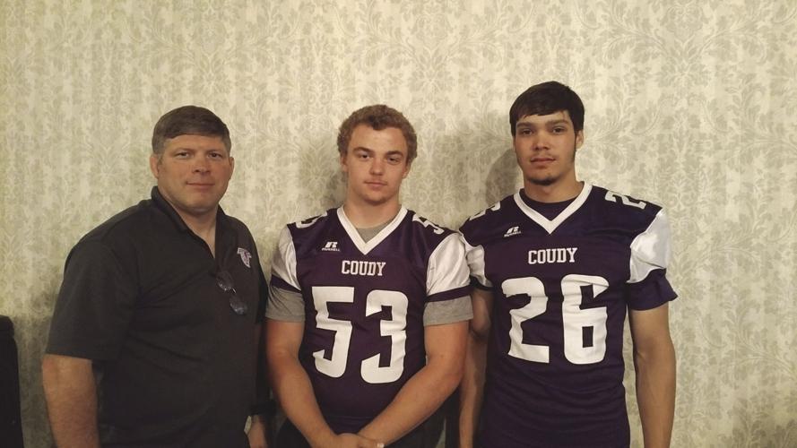 Coudersport football players take home AllNTL honors, Ayers named AllState Potter Leader
