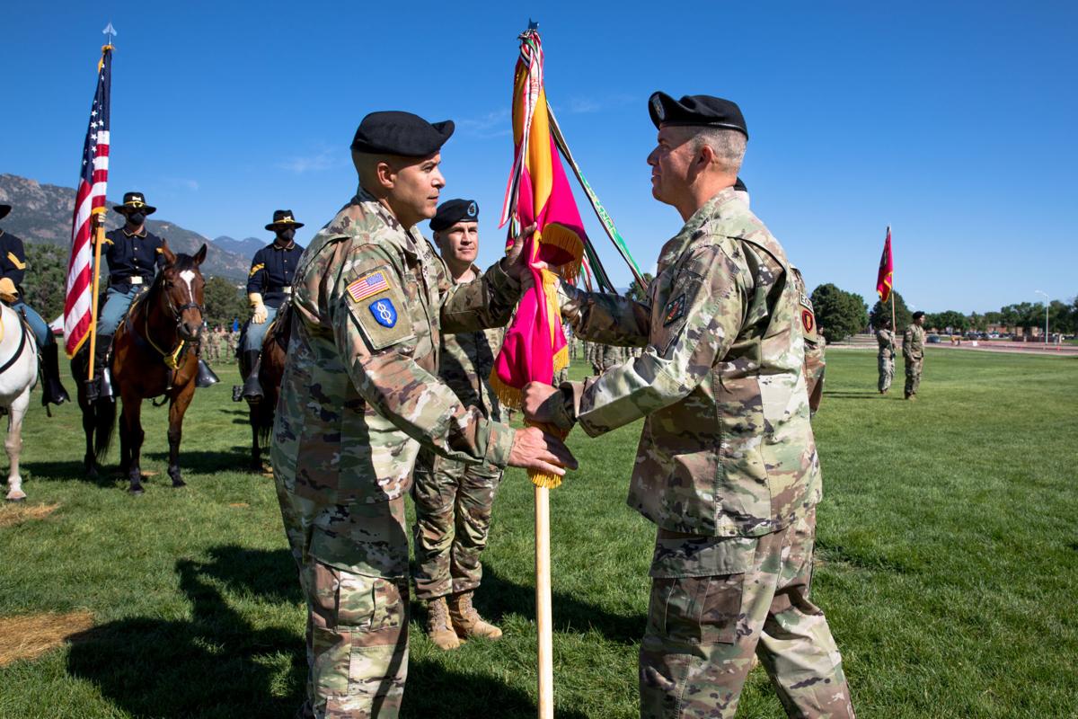 71st EOD Change of Command
