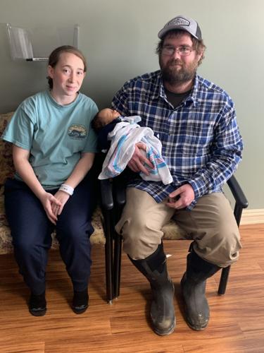 UPMC Wellsboro welcomes 2022’s first baby