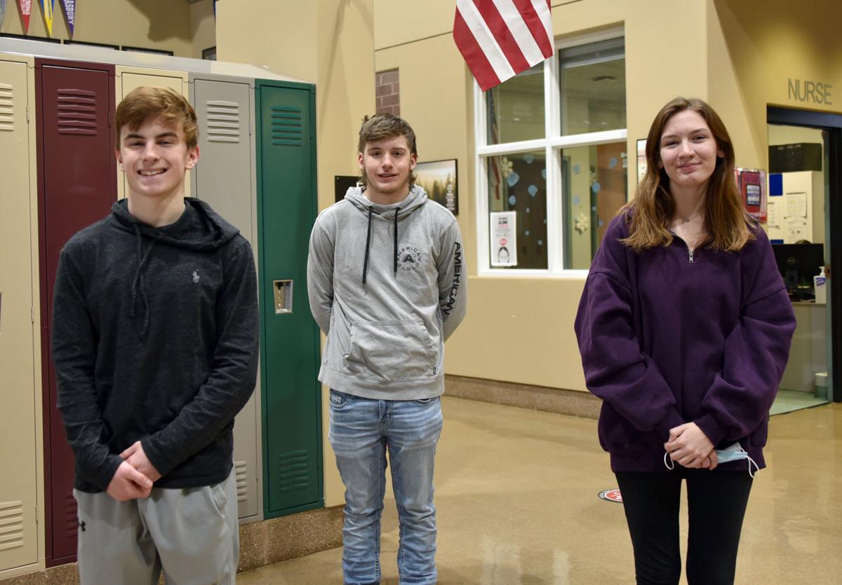 Wellsboro honors students in December