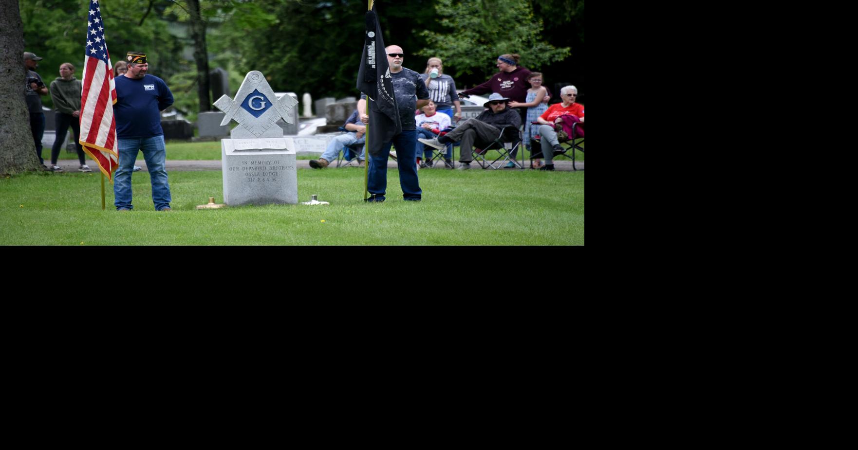 Wellsboro observes Memorial Day