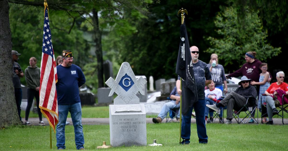 Wellsboro observes Memorial Day