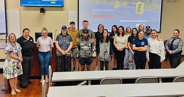 CU-Mansfield students meet with employers, make career connections