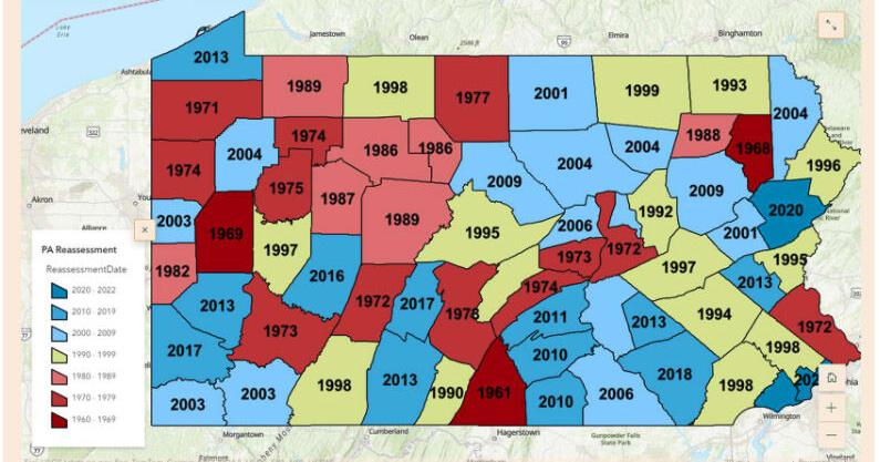 Pennsylvania looks at retooling property assessments