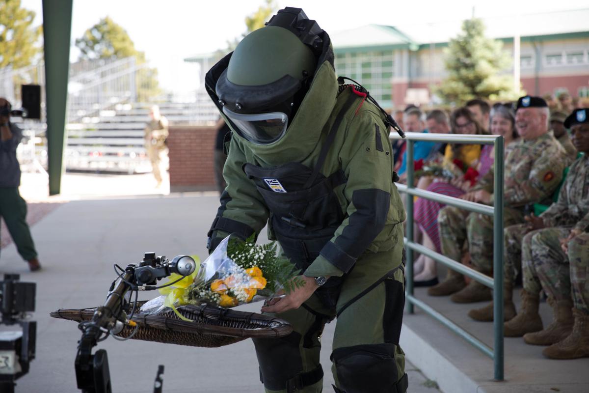 71st EOD Change of Command