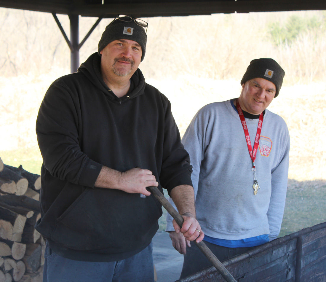 Crary Hose holds first chicken barbecue of year