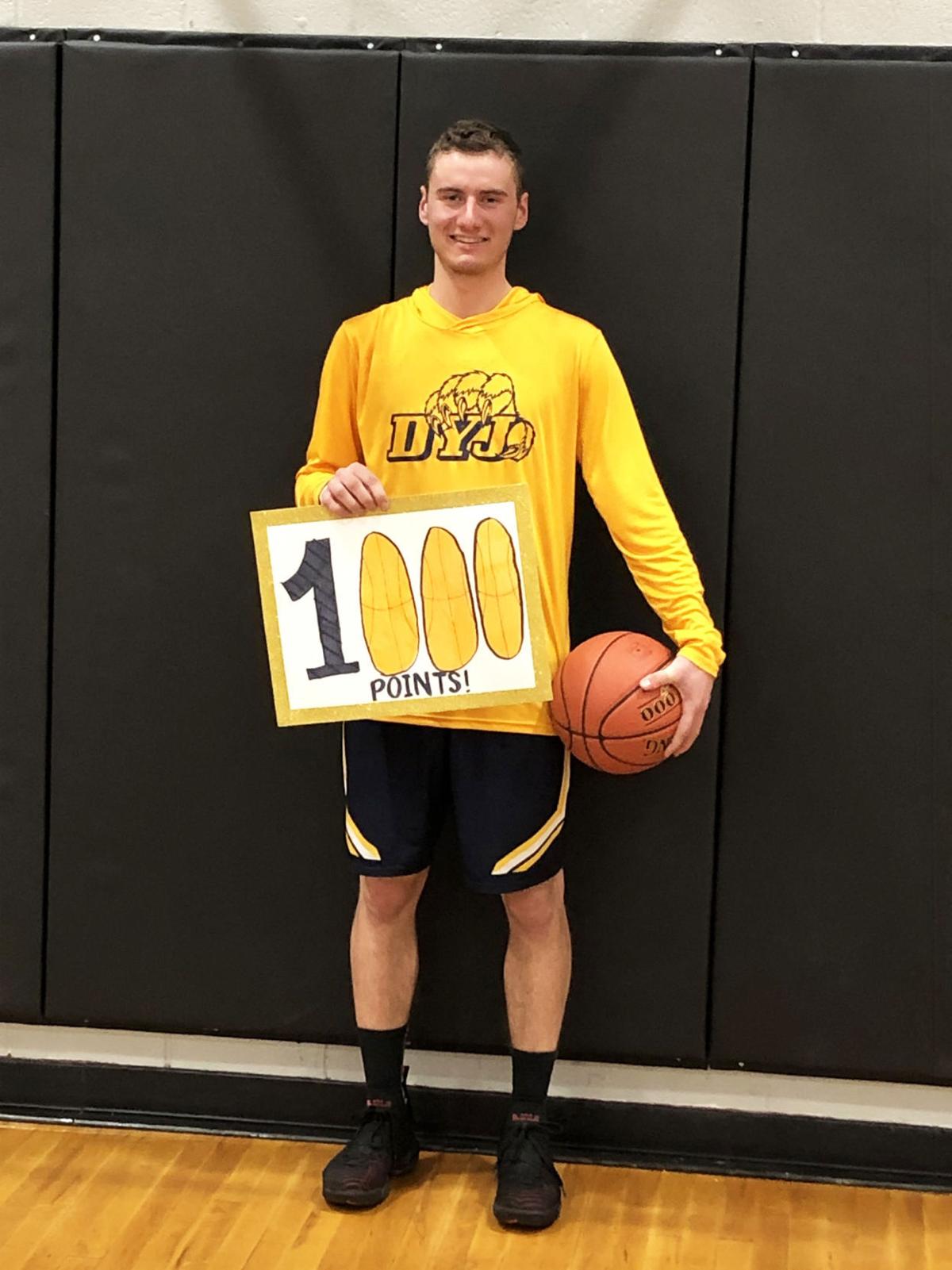 Anderson nets 1,000th point