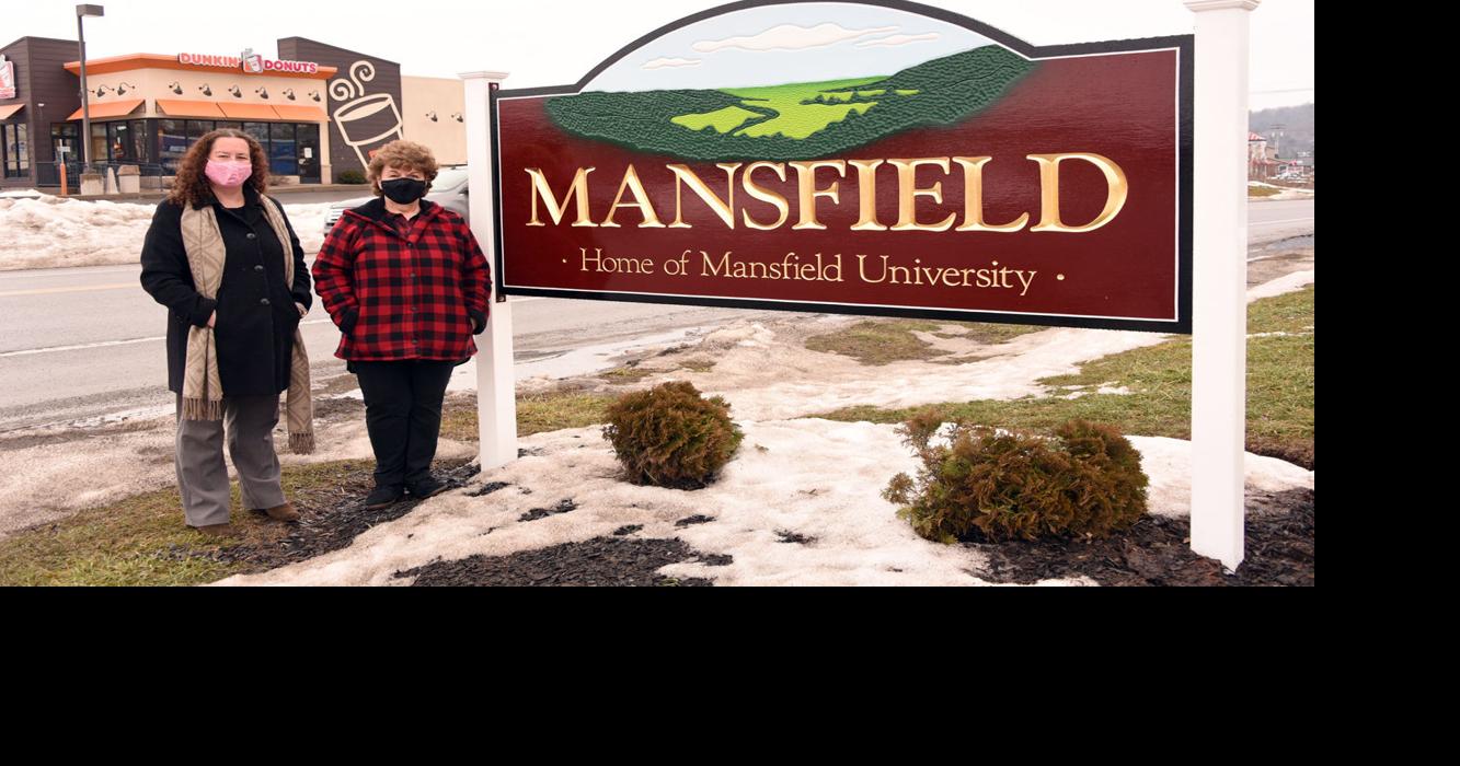 Mansfield welcome signs get facelift | Local | tiogapublishing.com
