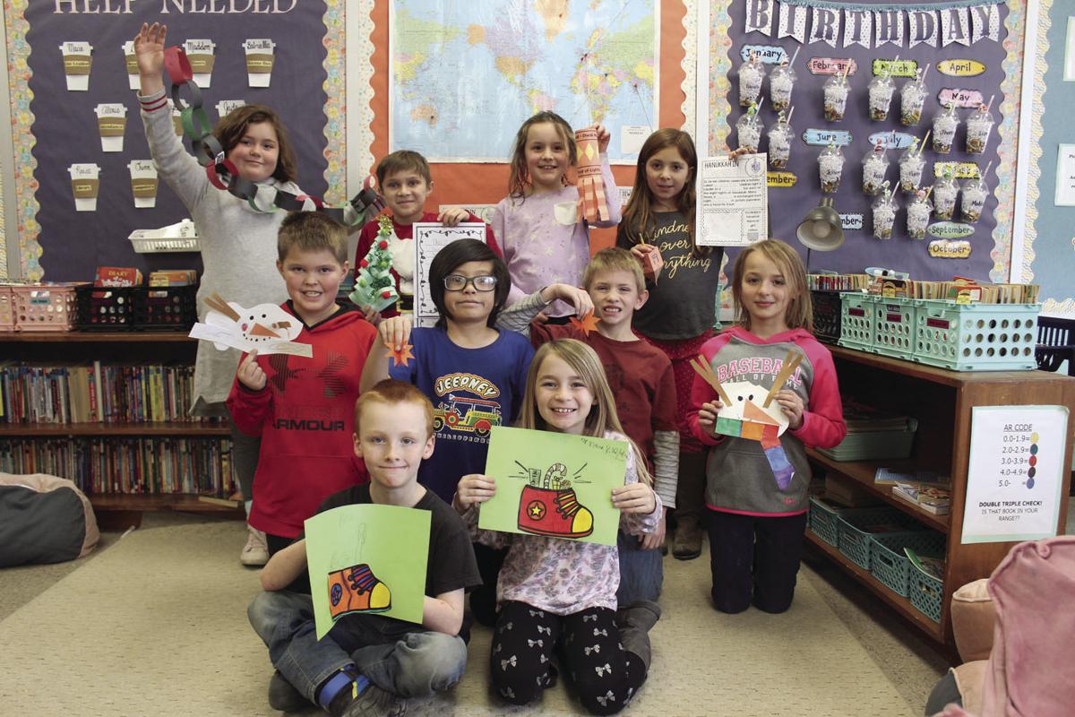 ‘Christmas around the world’ is taught to 3rd graders