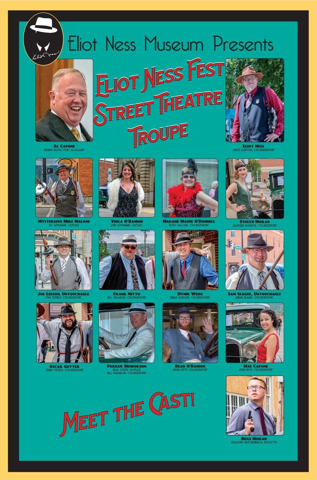 Capone S Soup Kitchen At Eliot Ness Museum Potter Leader