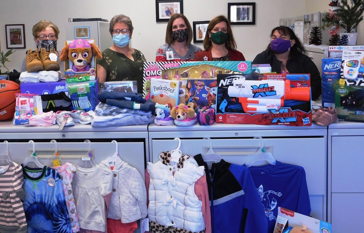 Head Start families receive holiday support