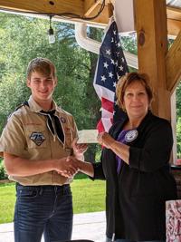 Rotary supports Scout