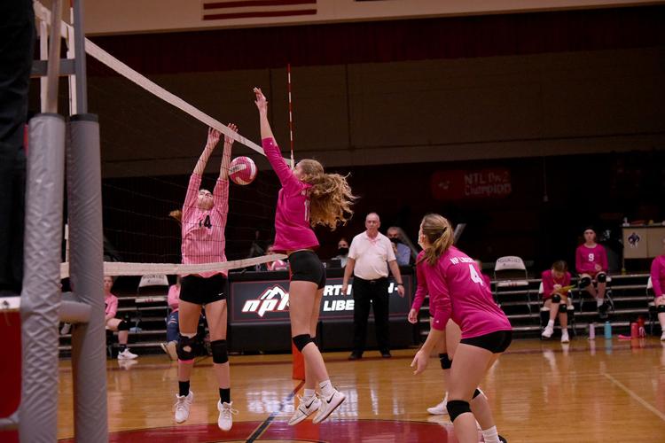 Lady Mounties dominate visiting South Williamsport Volleyball