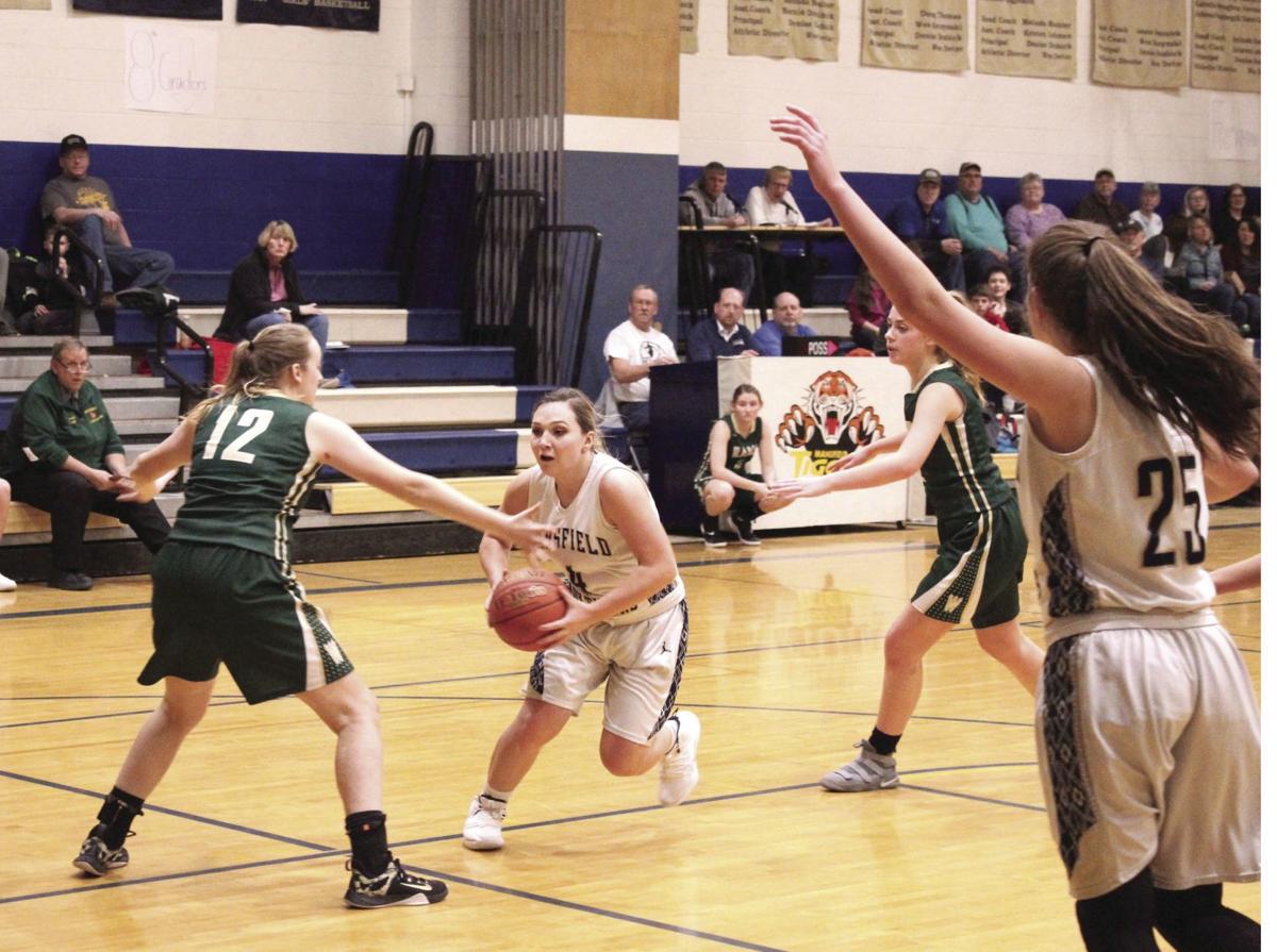 North Penn Mansfield Takes Double Digit Victories Basketball