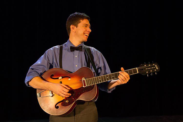 Nate Marshall to perform in Ulysses