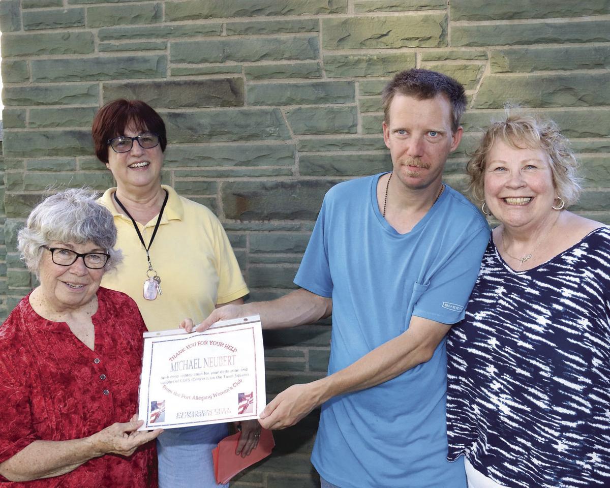 Neubert recognized for contributions