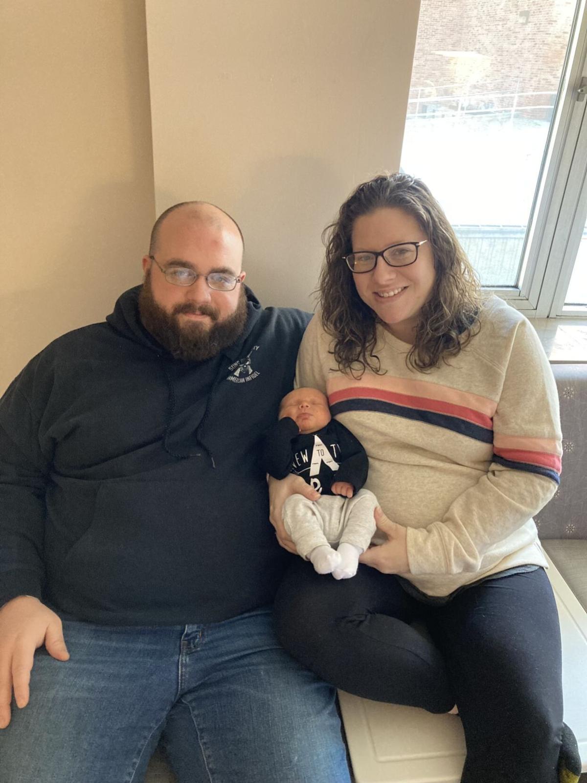 UPMC Cole welcomes first baby of 2022