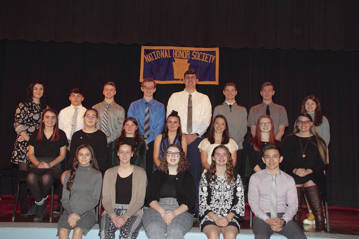 PASD inducts new NHS members