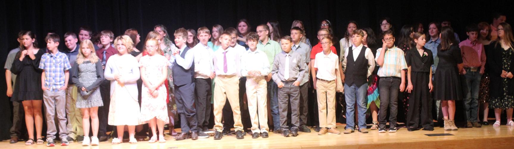 Clark Wood Elementary graduates sixth graders Local