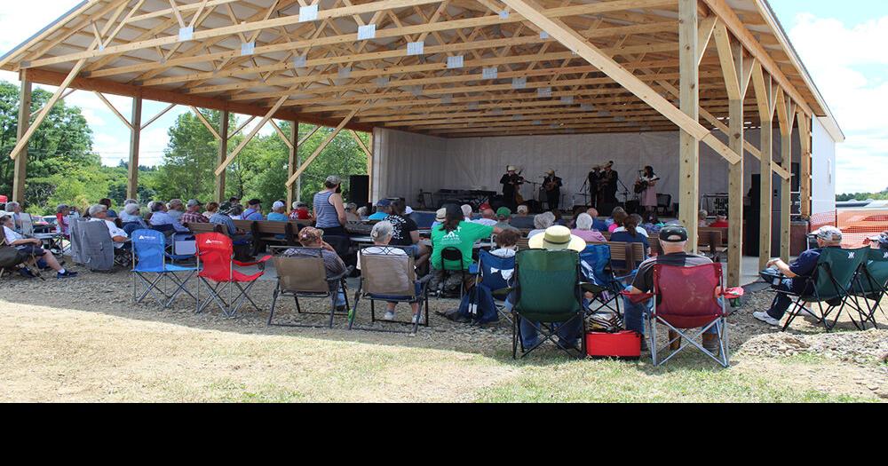 Spartansburg scene Fairgrounds stage is available for community events Opinion